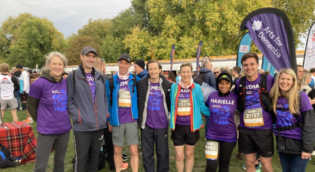 Runners smiling after the Royal Parks Half 2024