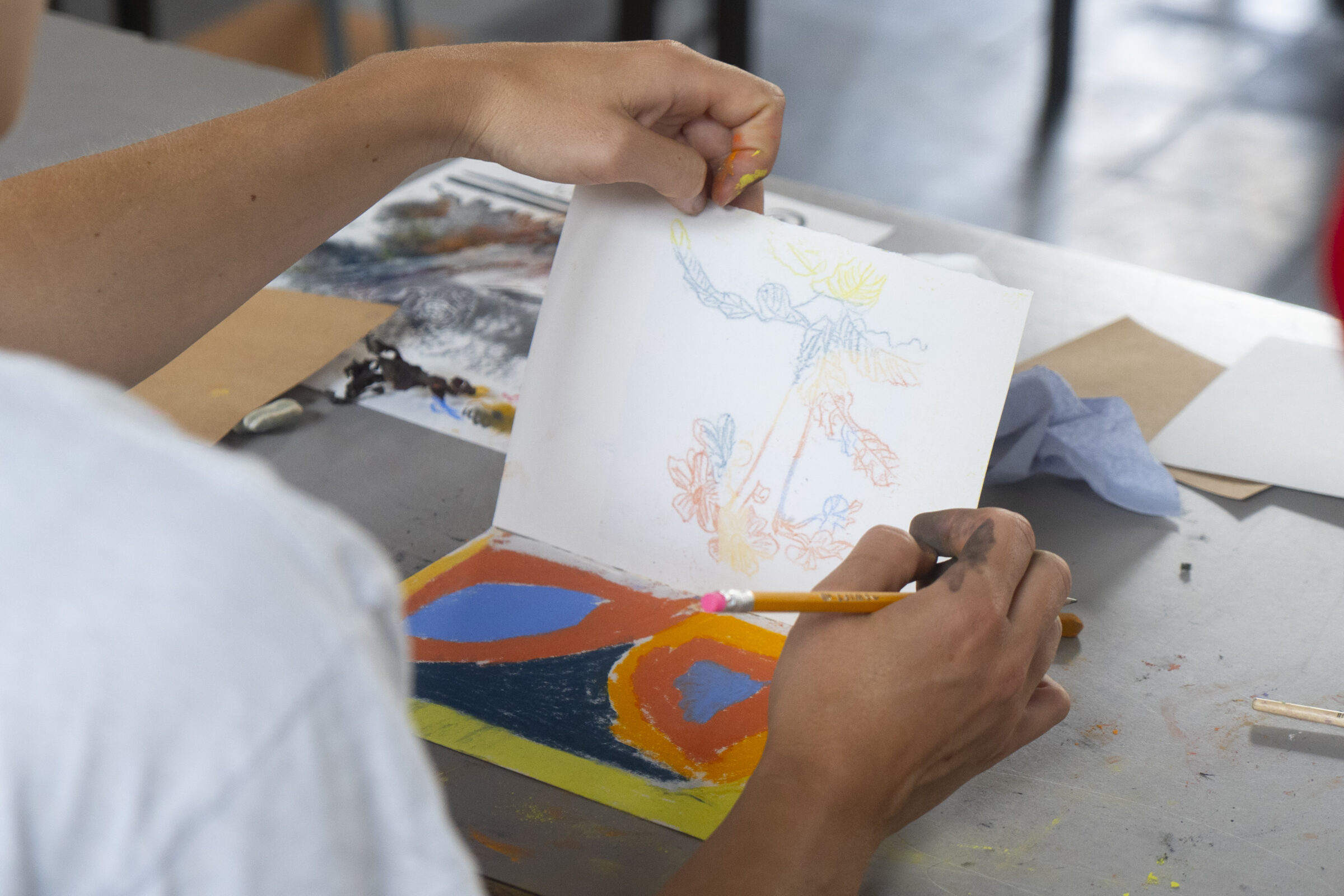 Participant drawing