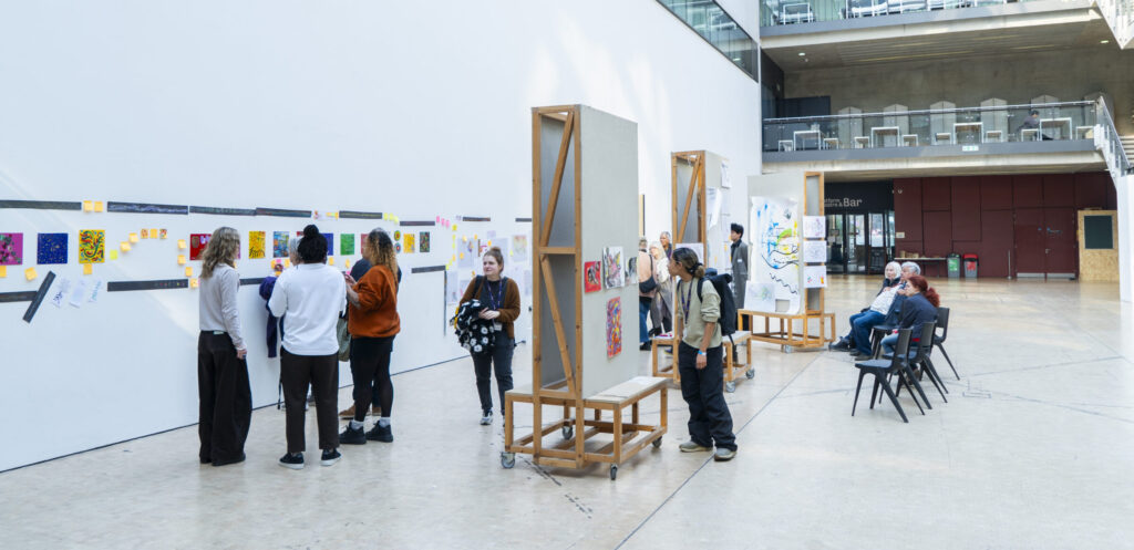 CSM participant artworks exhibition